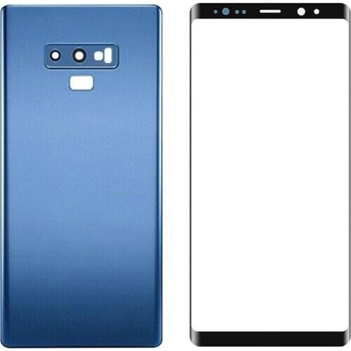 Mobile Phone Screen Replacement Outer Front Glass Screen Digitizer Back Cover Replacement Kit for Samsung Galaxy Note 9