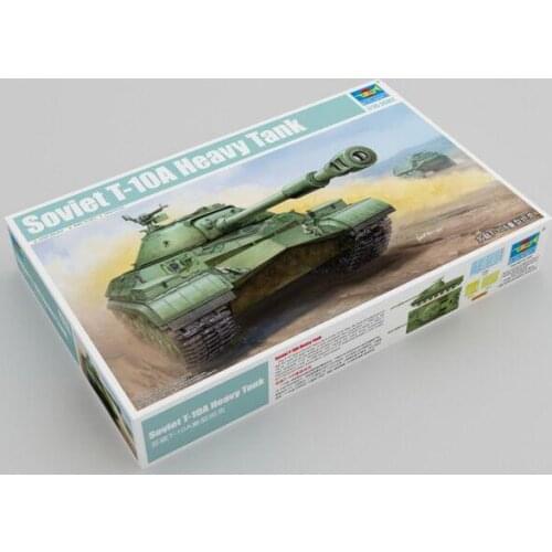 Trumpeter 1/35 05547 Soviet T-10A Heavy Tank assembly model