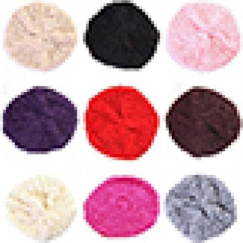 Fashion Womens Lady Beret Braided Baggy Beanie Crochet Hat Ski Knitted Cap