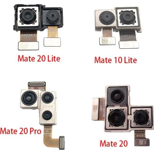 For Huawei Mate 20 Lite Back Rear Camera Module Flex Cable +Front Facing Camera Replacement