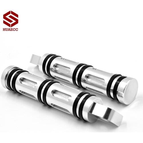 Motorcycle Driver Passenger Footrest Male Mount pedal highway Peg Rest Foot Pegs for Harley