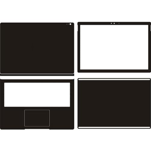 Carbon fiber Laptop Sticker Skin Decals Cover Protector for Microsoft Surface Book3 13.5"