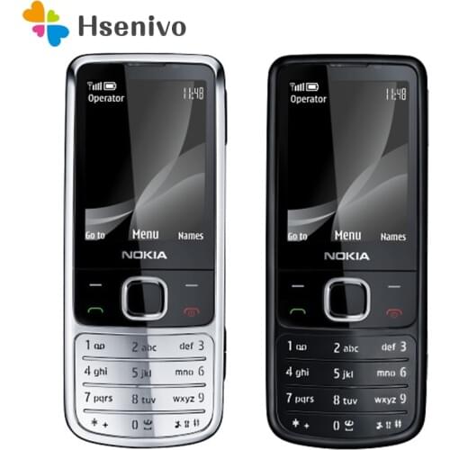100% Original Unlocked Nokia 6700C 6700 Classic Mobile Phones 5MP 3G GSM Unlocked & Russian keyboard Refurbished