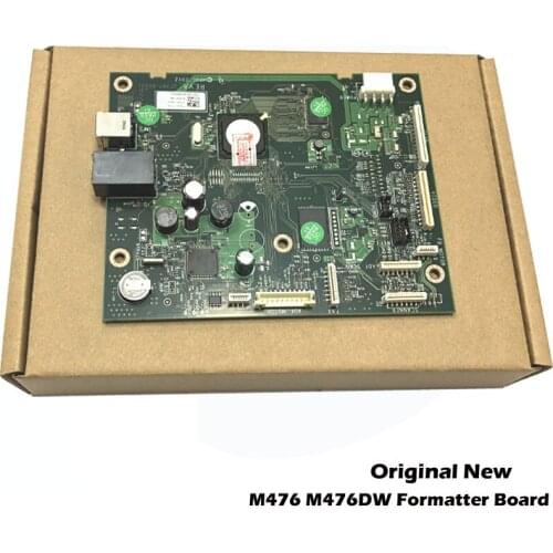 Original For Color LaserJet M476 HP476 M476DW 476 Formatter Board CF386-60001 CF386-60002 CF387-60001