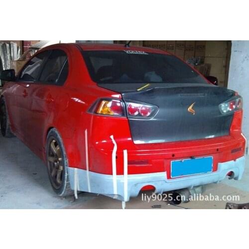 Suitable for Small Lip Mitsubishi Back Yishen Pull Version Surround Resin