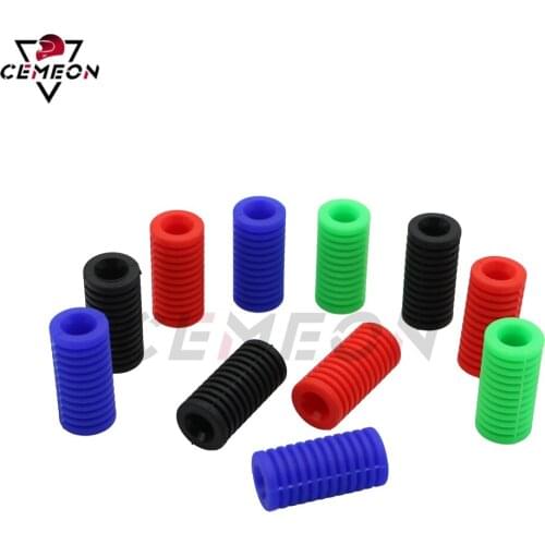 Motorcycle Foot-Operated Gear Pedal Pad Shift Lever Toe Peg Cover For Suzuki GSX 600F/650F/750F/1250/1400/1300 HAYABUSA B-KING