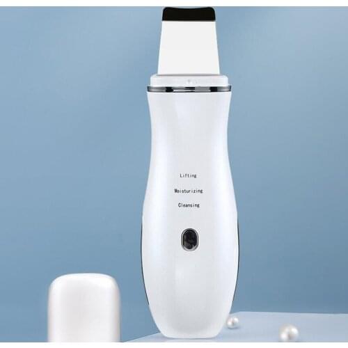 Latest Beauty Personal Skin Care Device Ultrasonic Facial Skin Scrubber