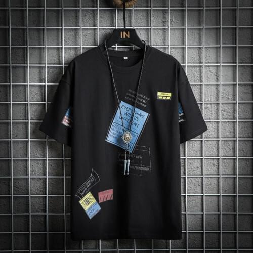 Мужские футболки оверсайз Poxemia China At AliExpress