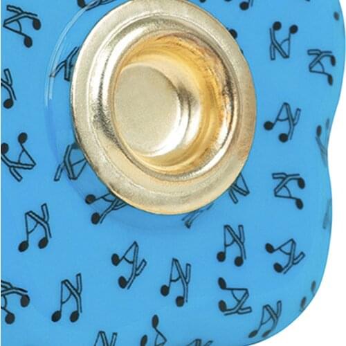 Peach Blossom Cello Holder Stopper Blue Cello Non-slip Pad Protector Musical Instruments Parts and Accessories