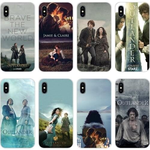 For Samsung A71 A70 A60 A51 A50 A41 A40 A31 A30 A20E A21S A12 A10 M30 Transparent Soft Case Covers outlander hot tv jamie fraser