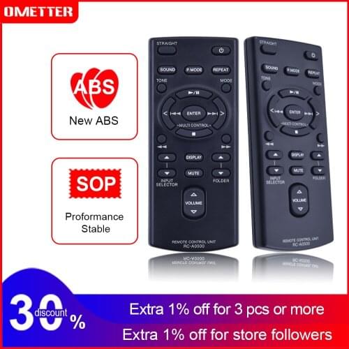 Remote control use for RC-A0500 KAF-A55 CORE-A55 STEREO Compact hi-fi component Audio system remoto controller controle