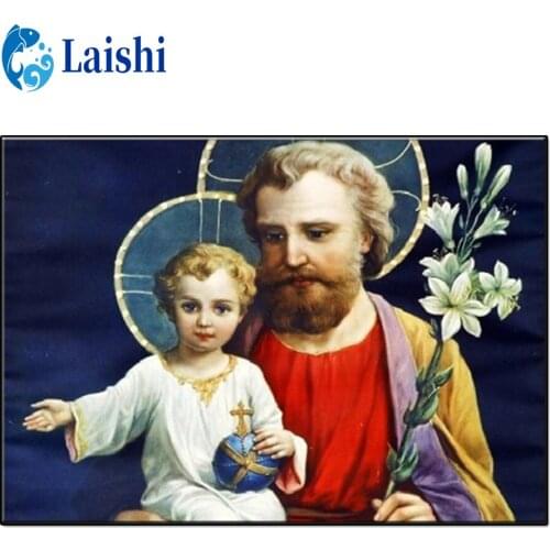 Religious art, jesus, godfather Full Square/Round Diamond Painting 5D Diamond Embroidery landscape Mosaic Home Decor lover Gift