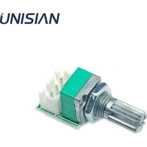 UNISIAN R09 type Potentiometer Sound volume adjustor single input Connector Audio control board