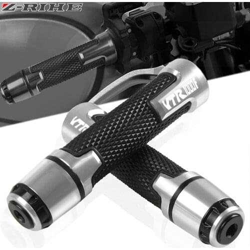 Motorcycle handlebar grip handle bar Motorbike handlebar grips for Honda VTR1000F VTR 1000F 1998-2004 1999 2000 2001 2002 2003