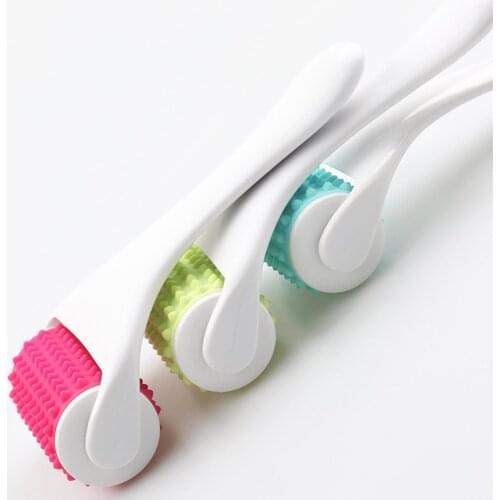 Silicone Muscle Roller ITME Manual Cellulite Massager For Muscle Relief Manual Self-Massage Hand Tool