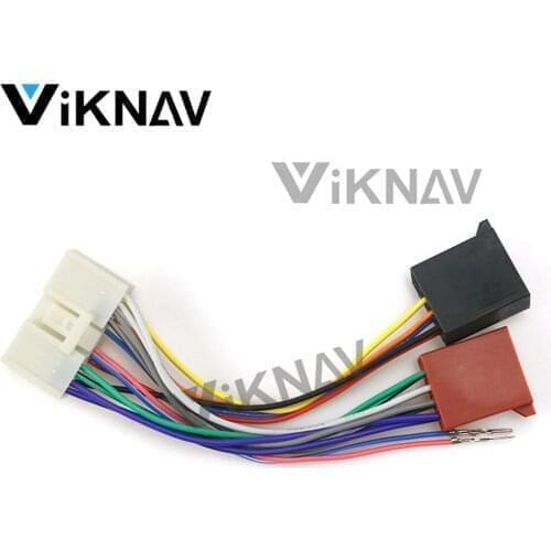Wiring Harness Connector ISO Radio Adapter for MAZDA 2001+ (select models) Lead Loom Cable Plug 12-115