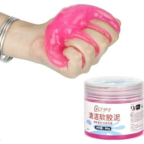 Brand New Keyboard Dust Removal Glue Car Cleaning Mud Air Conditioner Outlet Cleaning Mud Odorless Keyboard Mouse Cleaning Mud