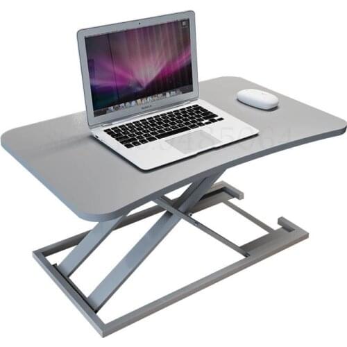 Stand-up Computer Lifting Table Notebook Desktop Computer Table Standing Office Work Table Desktop Elevated Shelf