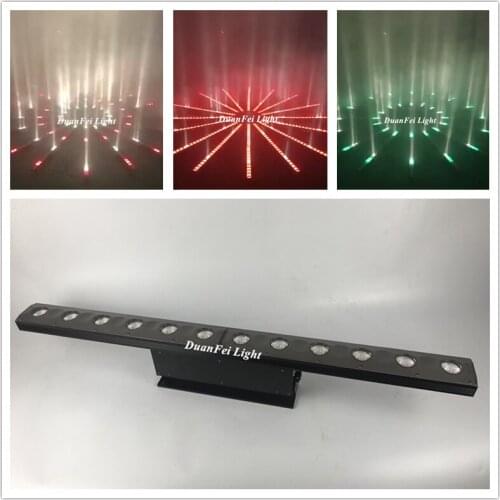 12lot high brightness led pixel beam bar 12x5w led wall washer rgb light
