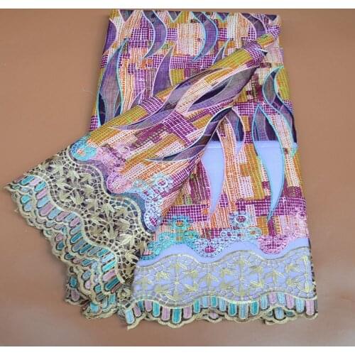 JNP KAKATEX African Lace Wax Fabric Latest Colorful Cotton Nigerian High Quality Net French for Weeding Party