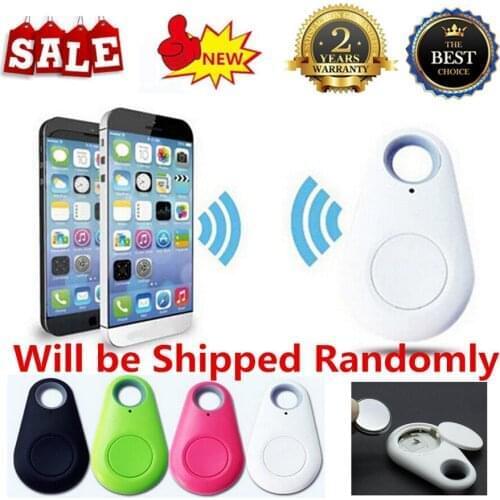 Anti-lost Keychain Key Finder Device Mobile Phone Lost Alarm Bi-Directional Finder Artifact Smart Tag GPS Tracker