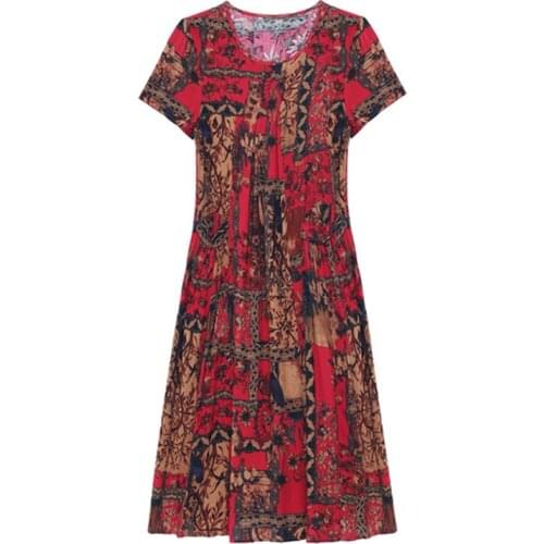VIHKLC Plus Size Summer Dresses