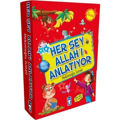 Everything Allah'ı Tells-10 Book Set Hekimoğlu Ishmael Timaş Child