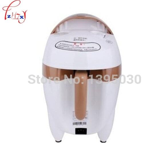 220V High Speed Soy Milk Machine Soybean Milk Machinery Stainless Steel Design Household Soy Milk Maker
