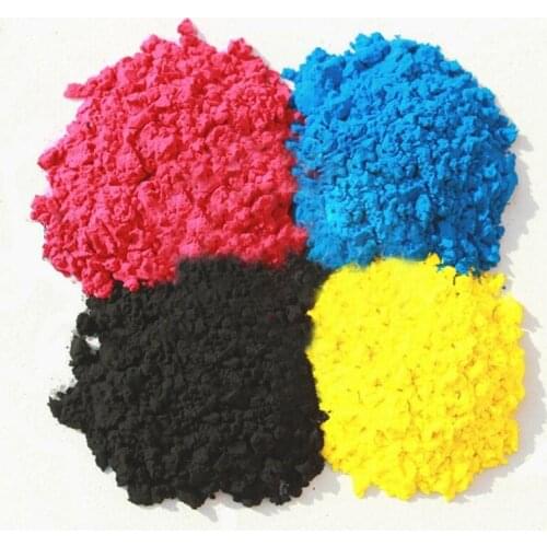 High temperature 800 degree ceramic laser powder compatible for xerox cp105B 6510 6050 ,100g/color kcmy 400g/lot