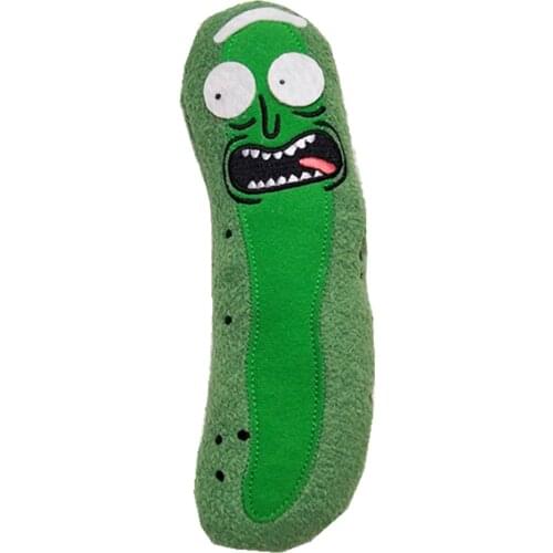 Funny Cucumber Keychain Fruits Stuffed Plush Toy Filled Doll Key ring Cushion Pillow Child Child Christmas Gift Girl Baby Girl