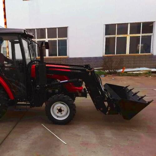 TZ-8 Tractor Front End Loader Bucket Fork Log Grab