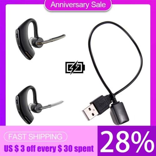 Replacement Charger Cable for Plantronics Voyager Legend Bluetooth-compatible Headset