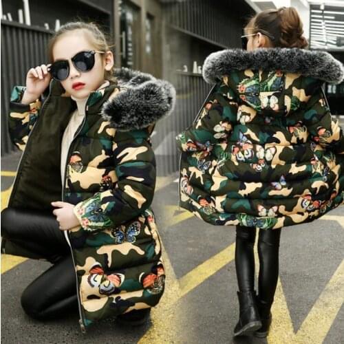 ZHIZAN Down Jackets For Girls