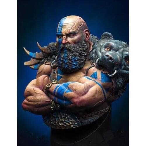 1/8 BUST Resin Figure Model Kit Unassambled Unpainted //BUST132