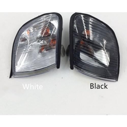 Pair Front Corner Light Turn Signal Indicator Lamp For HYUNDAI H1 Starex 1995-2005