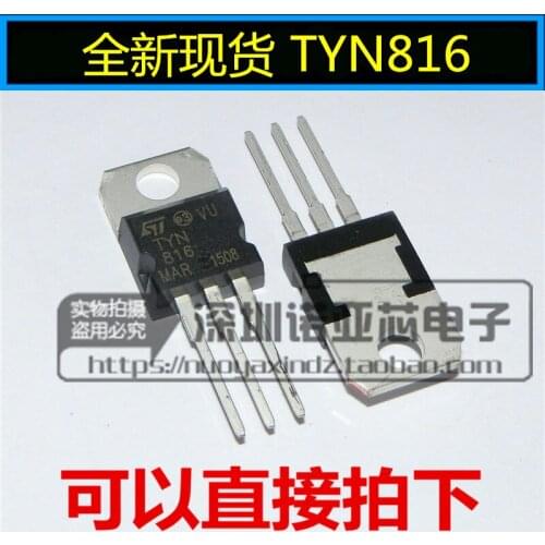 10pcs/lot New in stock TYN816 16A 800V TO-220
