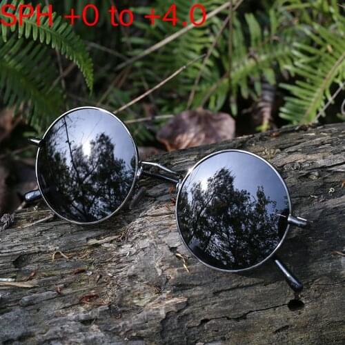 2020 Retro Small Round Sun Readers Bifocal Reading Glasses Cat Sunglasses Men Women Diopter Reading Presbyopic Sunglasses NX