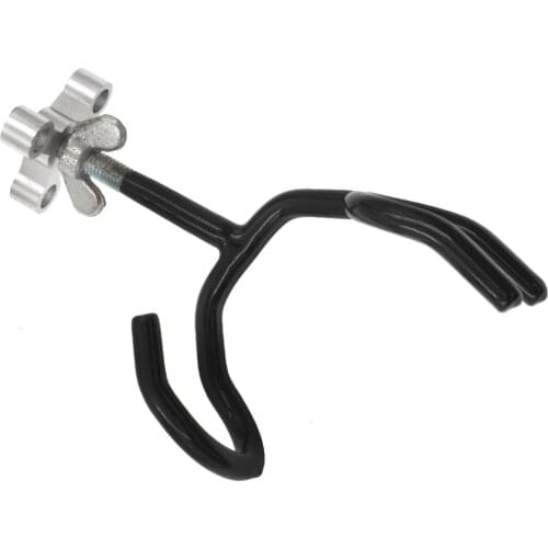 316 Stainless Steel Boat Fishing Rod Rack Holder Black Rotary Fishing Rod Support Accessories