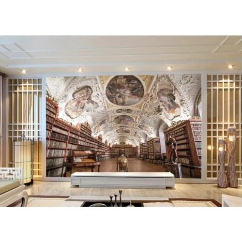 3d wallpaper custom photo German Parliament Library landscape living room home decor 3d wall murals wallpaper for walls 3 d
