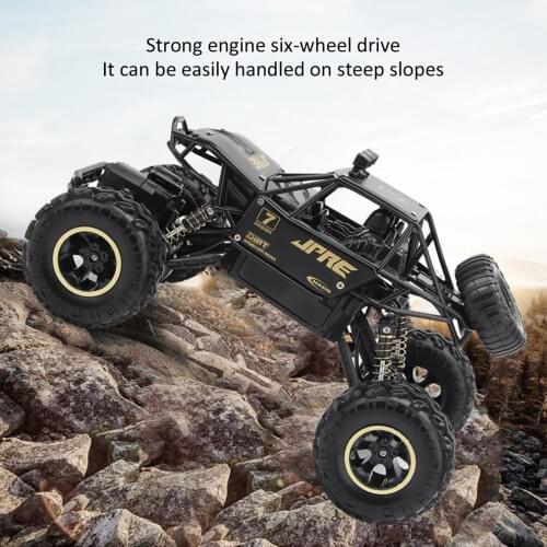 4WD Remote Control High Speed Vehicle 2.4Ghz Electric RC Toys Monster Truck Buggy Off-Road Toys Kids Suprise Gifts