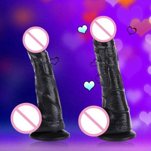 50LF 1PCS Strapless Dildo Suction Cup Big Dildo Realistic Consolador Huge Dildos