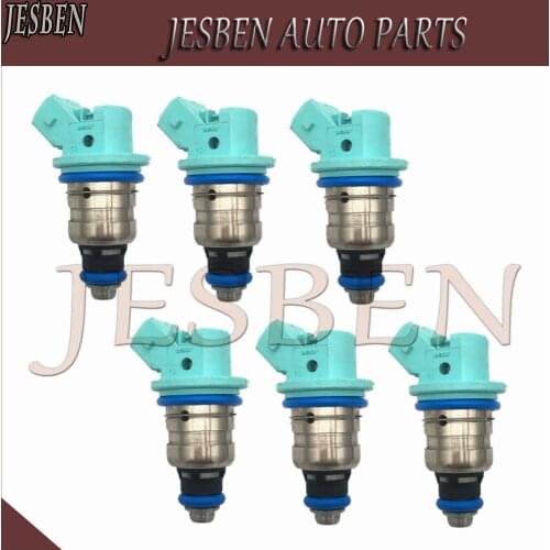 6pcs 37003-804841 New Fuel Injector Nozzle fit for Mercury outboard 150hp DFI Optimax No# 37003804841