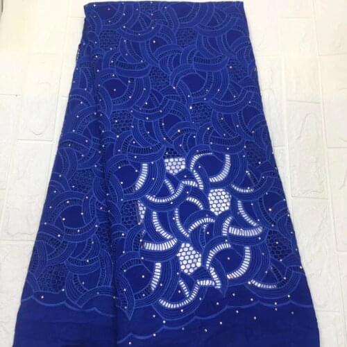 African Dry Cotton Lace Fabric 2021 High Quality Lace Swiss Yarn Lace Swiss Yarn Lace Sewing In Switzerland D4248