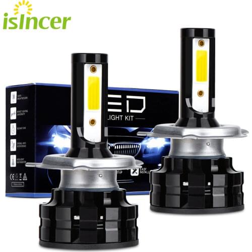 2pcs H1 H4 H7 Led Canbus H11 HB3 9005 HB4 9006 LED Headlights 100W 16000LM High Low Beam Car Headlight Bulb Auto Lamp 6000K