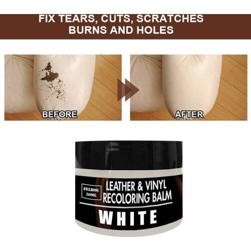 Automotive Waxing Care Leather Repair Car Seat Sofa Coat Scratch Remover Car Interior Cleaner Car Clean Car Accessories TSLM2