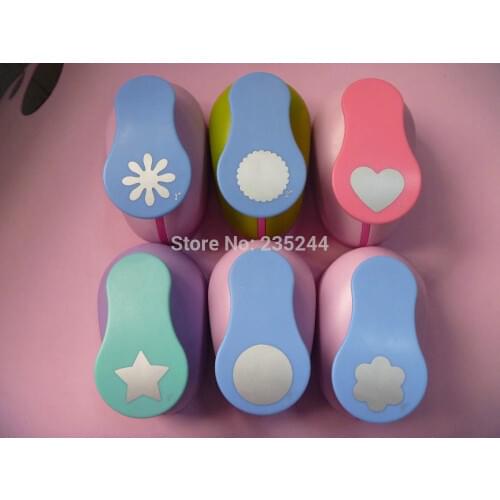 Free shipping 2" eva foam punch child diy craft punch scrapbook paper cutter scrapbooking punches Embosser