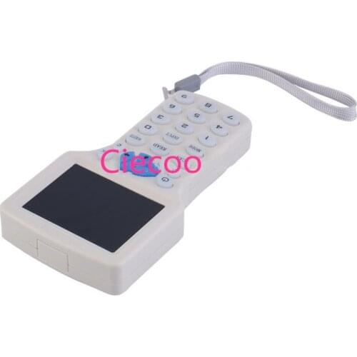 Frequency ID/IC RFID Copier Reader Writer /Copy Updated Version 125KHZ Keyfbobs + 13.56MHZ UID Keyfobs