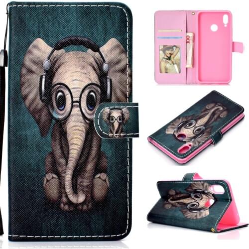 Coque for Huawei Nova 3i Leather Case Pouzdro 3D Wallet Flip Magnetic Multi Card Holders leather for Huawei Nova 3i Phone Cases