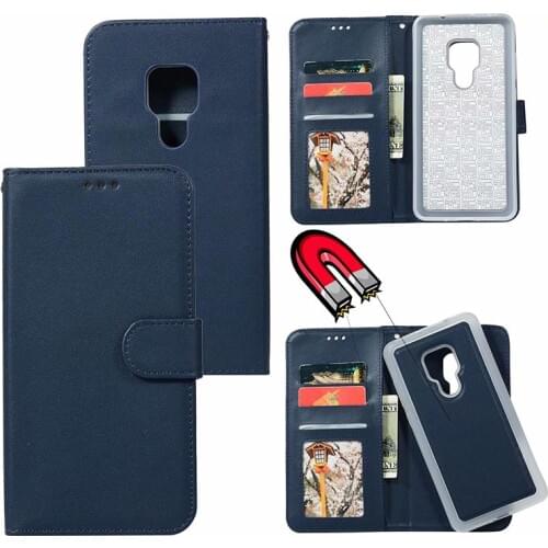 LANCASE For Huawei Mate 20 Case Leather Wallet Magnetic Flip Case For Mate 20 pro Mate20 Lite 2 In 1 Detachable Phone Case