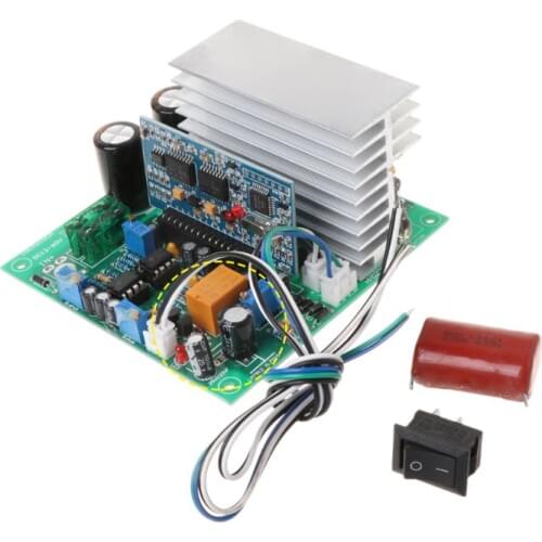 Pure Sine Wave Power Frequency Inverter Board 12/24/48V 600/1000/1800W Finished Boards For DIY